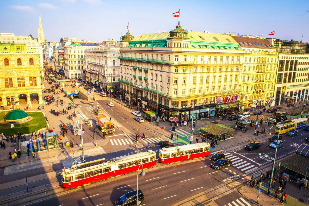 Hotel Bristol a Luxury Collection Hotel Vienna