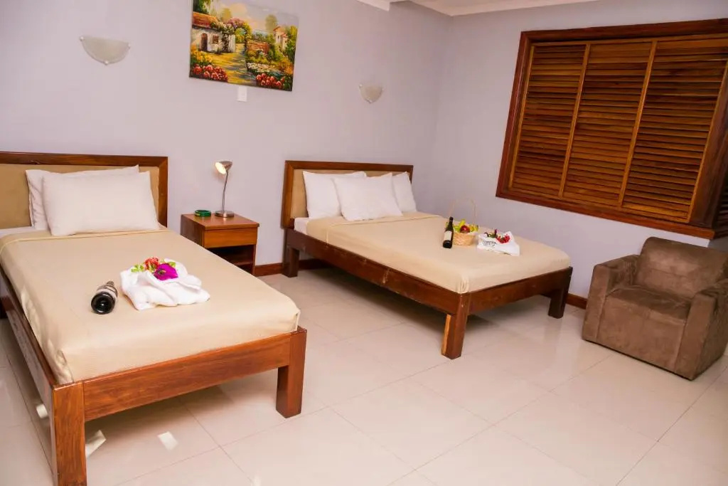 The Hideaway Hotel - Chambres