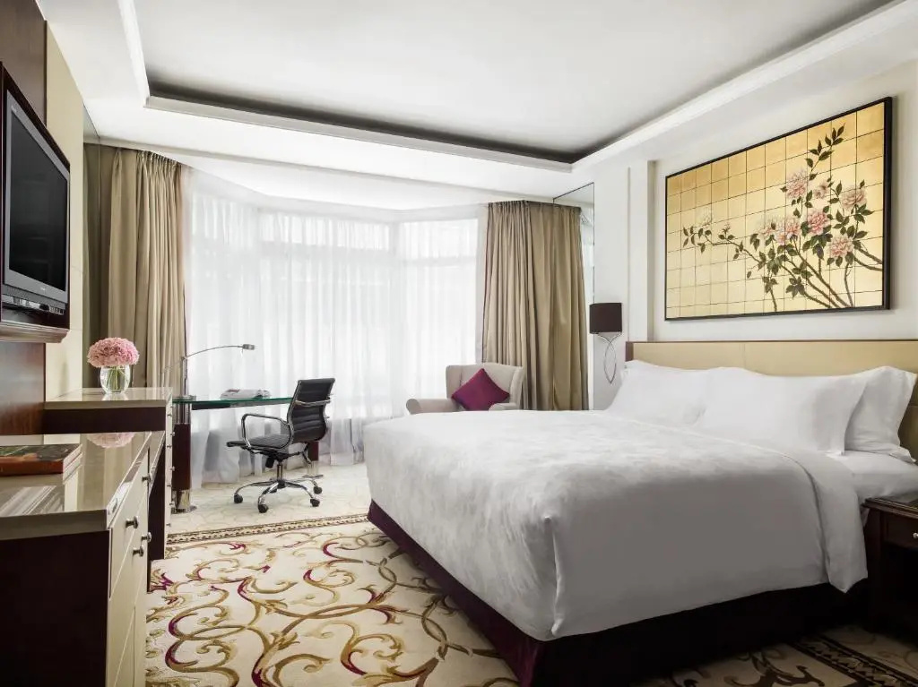 The Langham, Hong Kong - Chambres