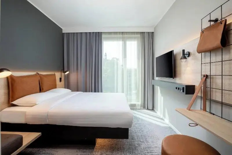 Standard Double room with view (full double bed)