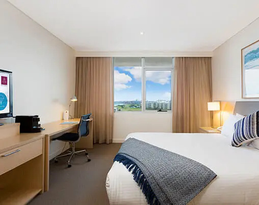 Sage Hotel Wollongong - Chambres