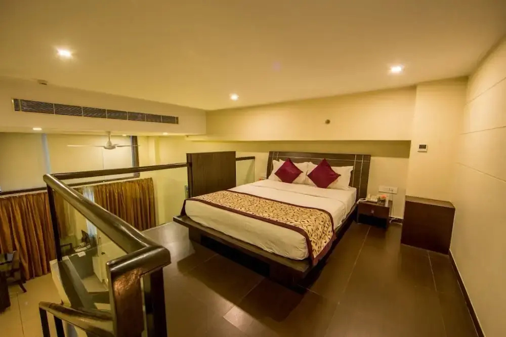 Hotel EEFA - Chambres