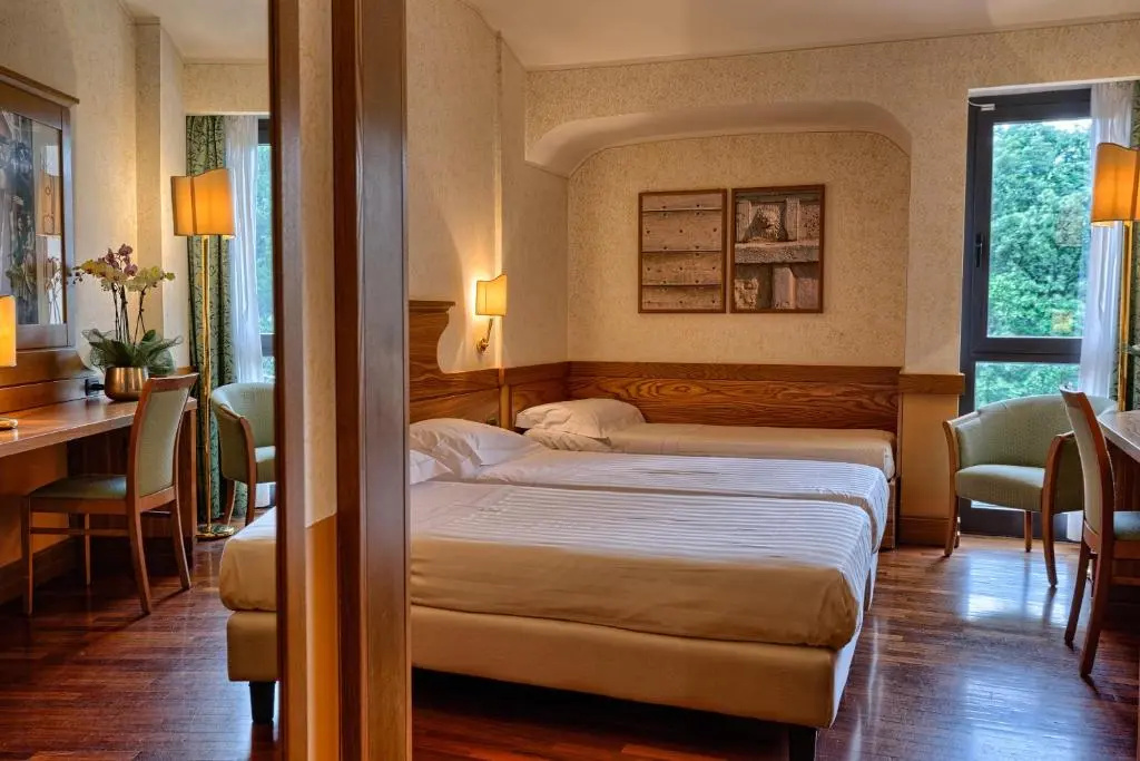 Hotel BV Grand Hotel Assisi - Chambres