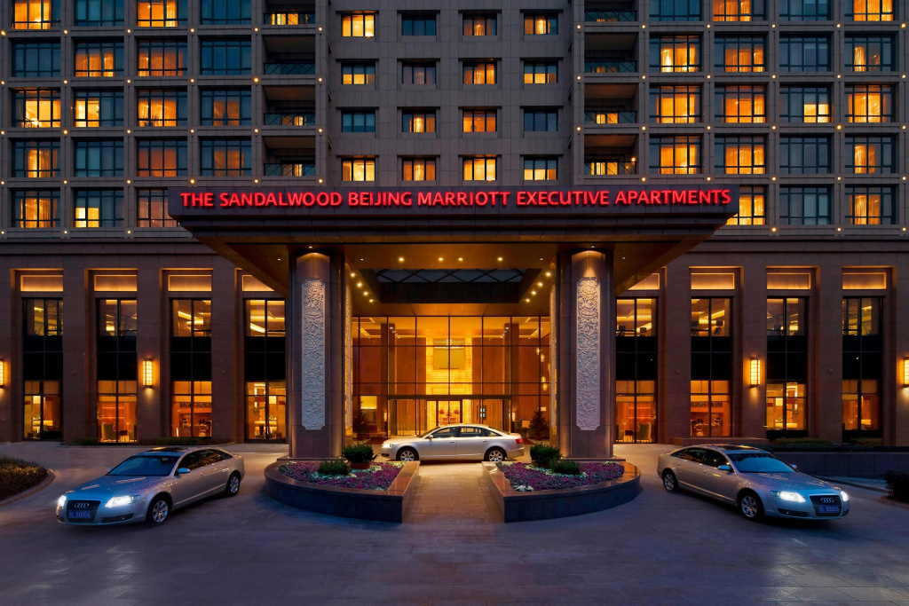 The Sandalwood, Beijing - Marriott Executive Apartments — фото