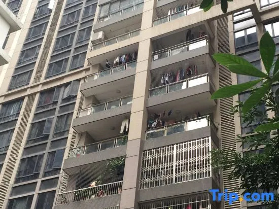 Linhe Apartment (Guangzhou East Railway Station Witney International Branch)