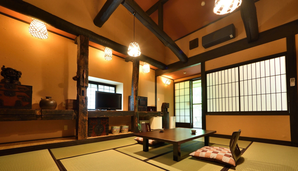 Kayabukinosato Yakushionsen Hatago - Chambres