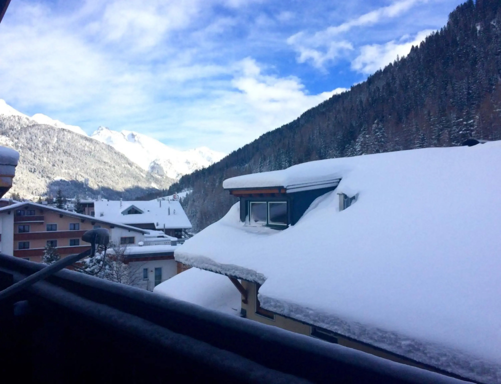 St Anton ski apartments