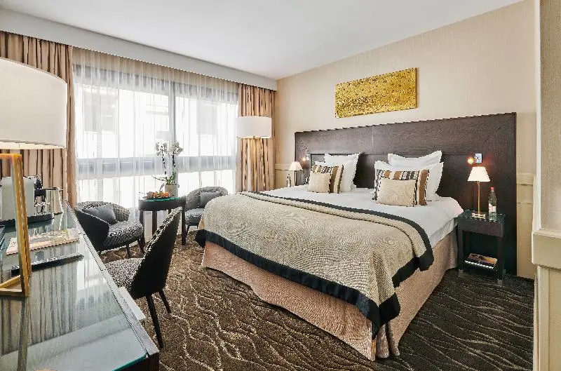 Barriere Le Gray d'Albion Hotel - Chambres