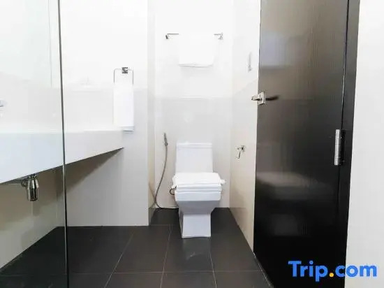Номер Deluxe с видом на город в Maxx Hotel Makati