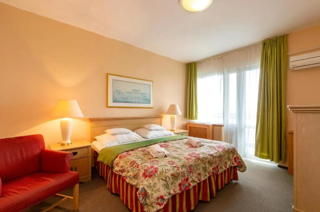 Hotel Fit Heviz - Chambres