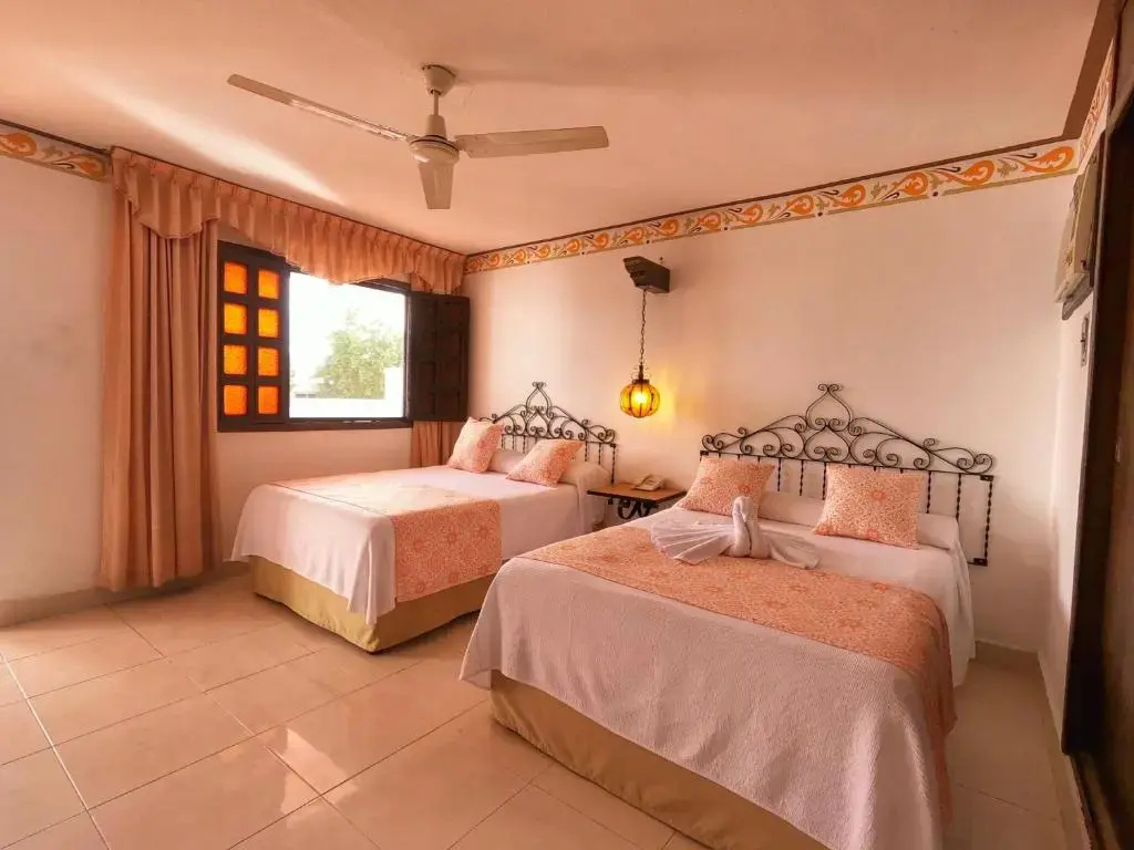 Standard Double room (full double bed)