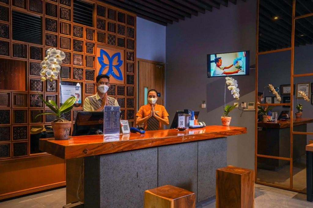 BATIQA Hotel Lampung - фото 32