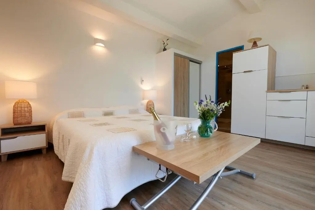 Résidence Belvédère de Palombaggia - Chambres