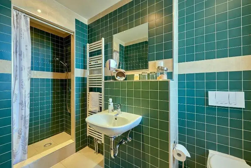 Одноместный семейный номер Standard в Hotel Zur Alten Stadtkellerei Leipzig
