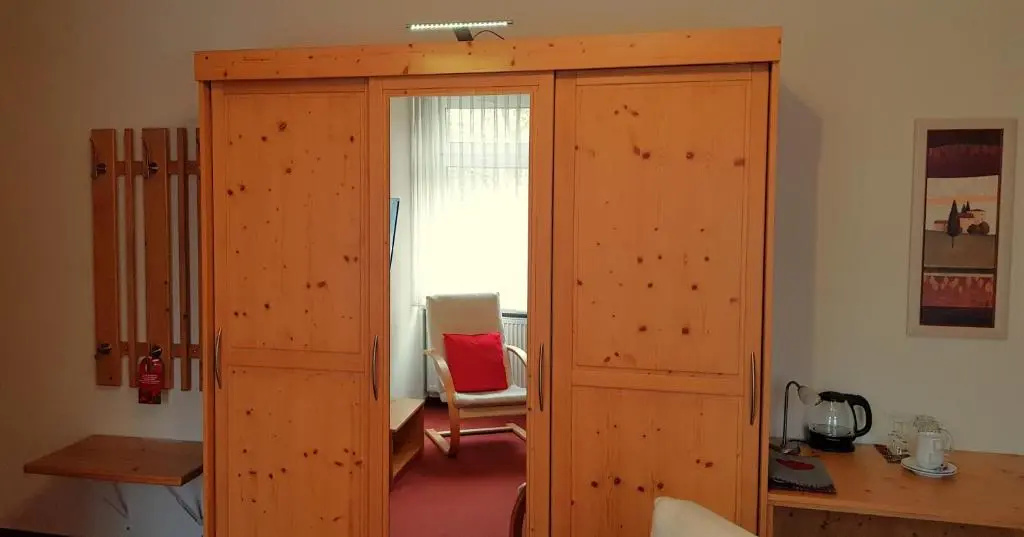 Pension Helvetia - Chambres