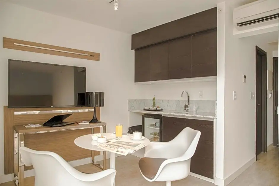 Vivaldi Hotel Loft Punta Carretas - Chambres