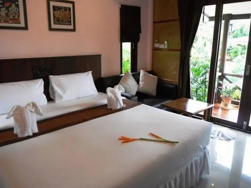 Deluxe Double Bungalow (full double bed)