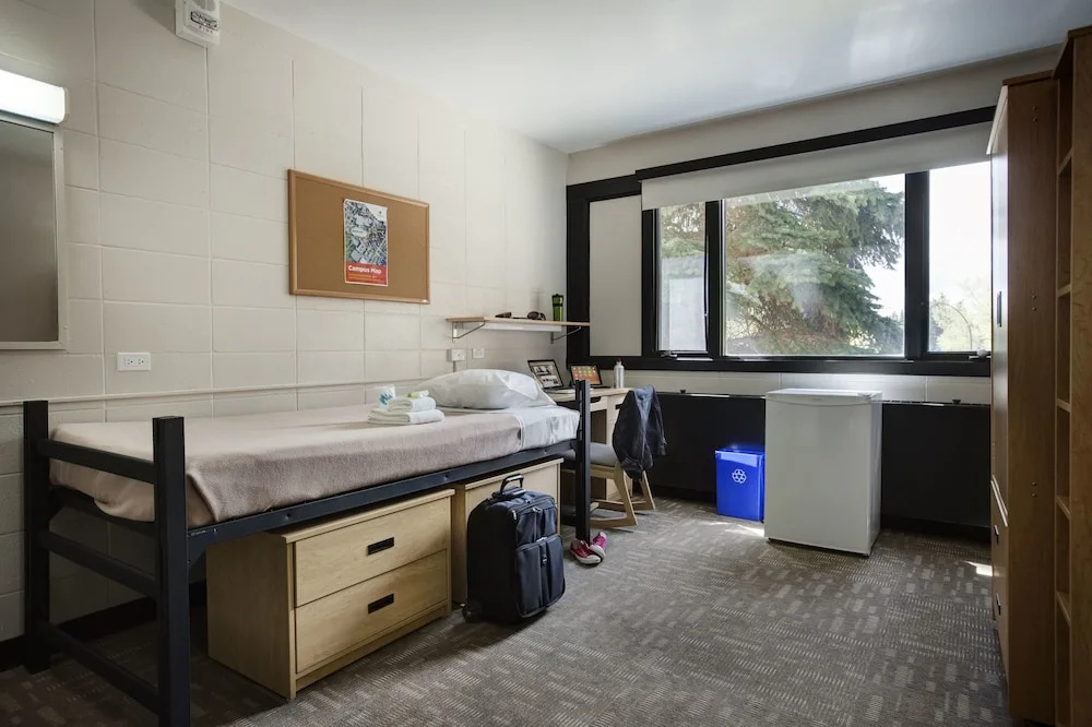 Bed in Dorm (full double bed)