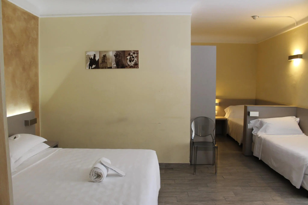 Superior Quadruple room