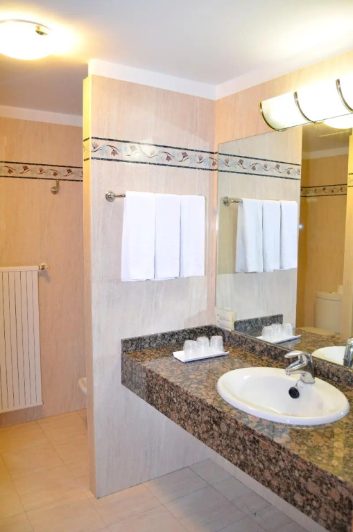 Hotel Lasa Sport - Chambres
