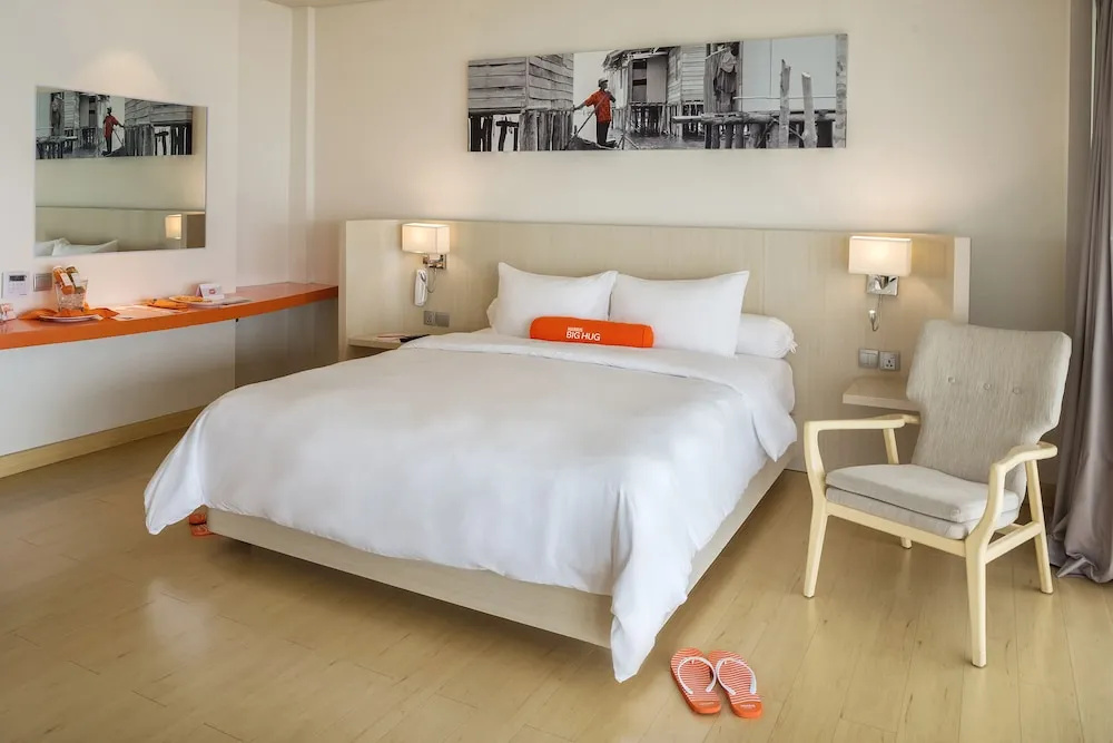 Harris Double room with garden view (full double bed)