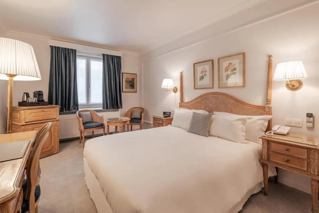 Hotel Manos Stephanie - Chambres