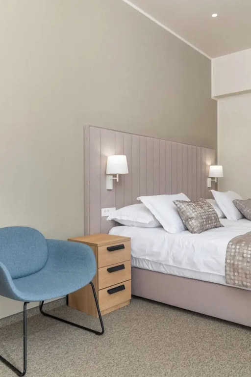 Standard Double room with balcony and with sea view (twin beds)