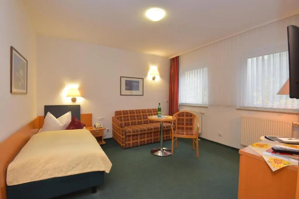 Hotel Am Wald -garni- - Chambres