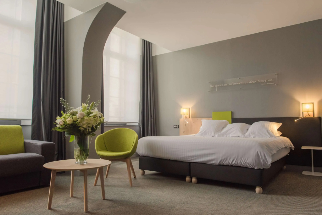 Best Western Hotel Hermitage - Chambres