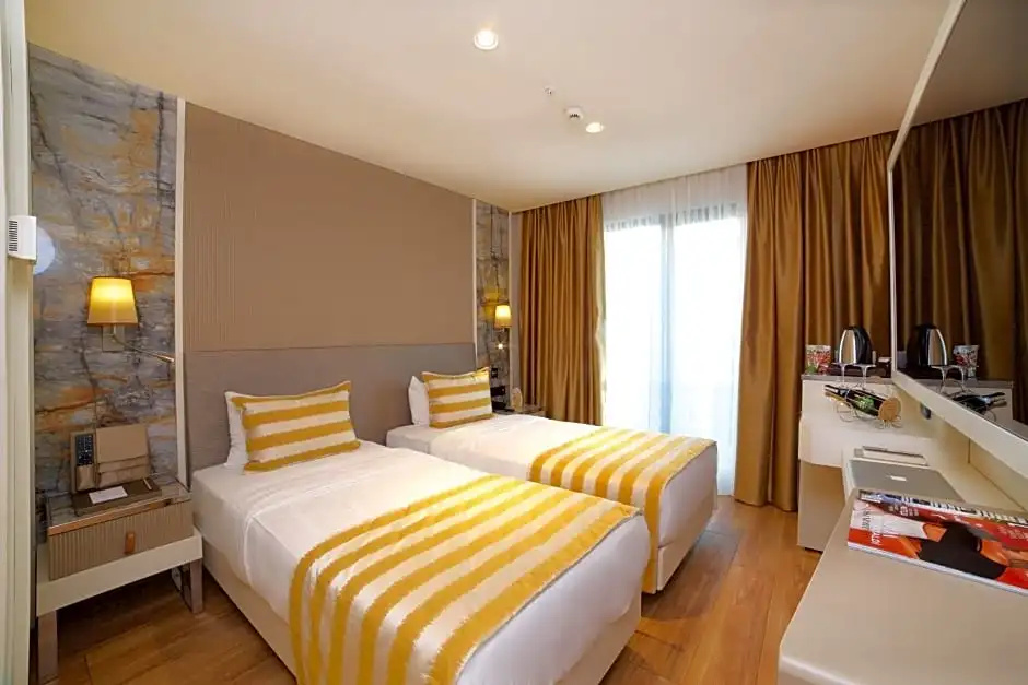 Icon Hotel Taksim - Chambres