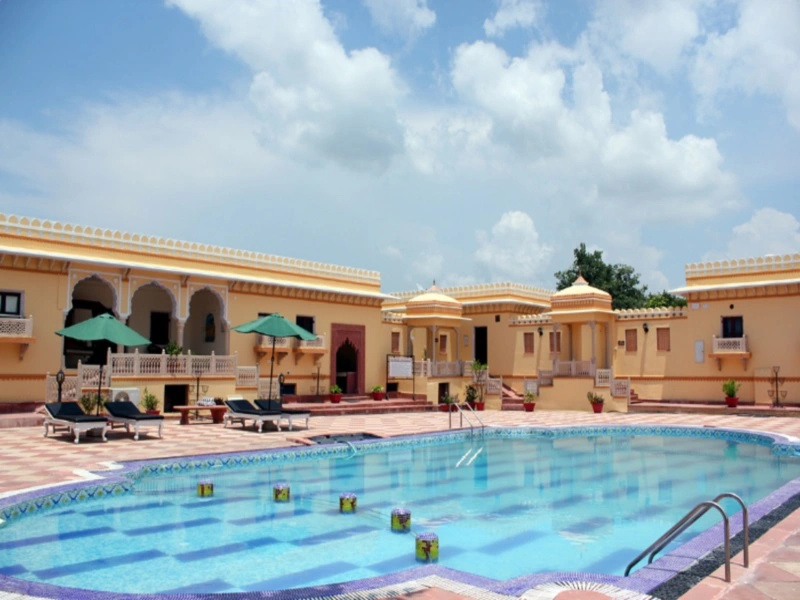 Amar Mahal Orchha - Général