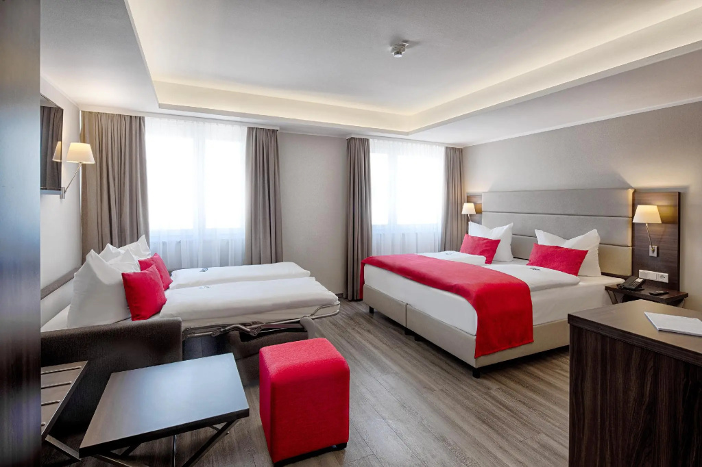 hotel bomonti Nürnberg West - Chambres