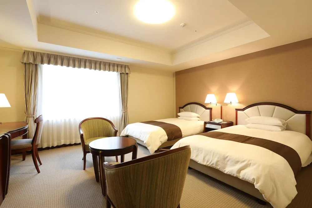 Imabari Kokusai Hotel - Chambres