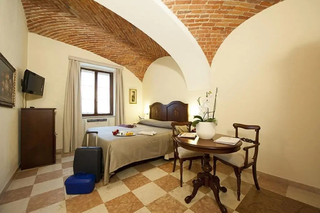 Albergo La Corte Albertina - Chambres