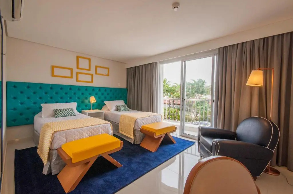 Hotel Doral Guarujá - Chambres