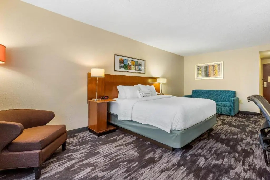 Fairfield Inn by Marriott Myrtle Beach North - Chambres