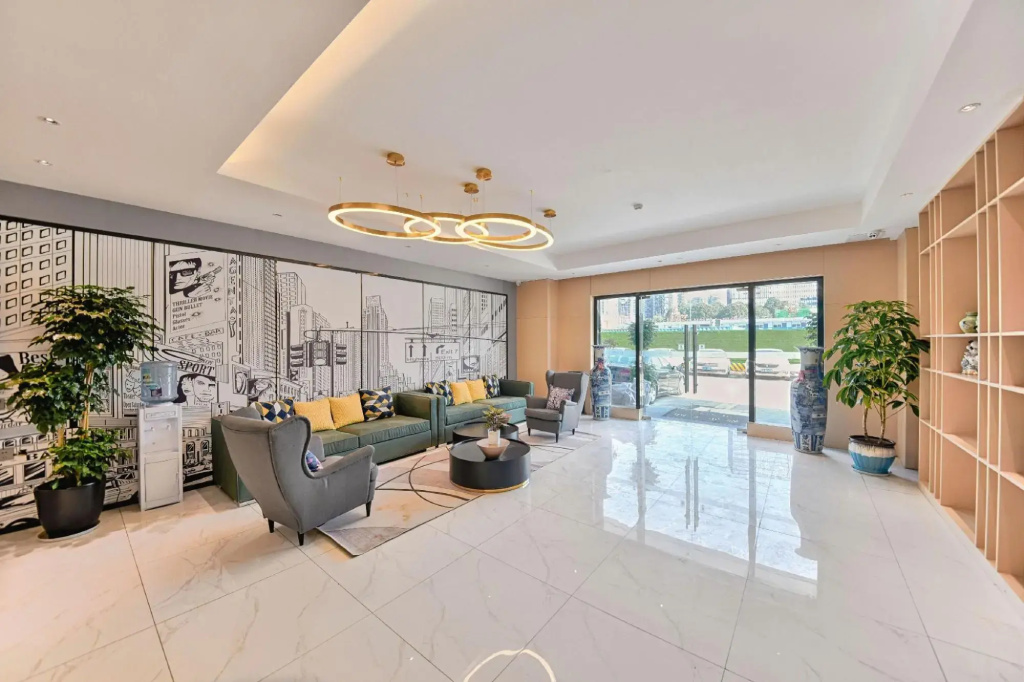 Lv'an Hotel (Chengdu Happy Valley Tianfu Art Park)