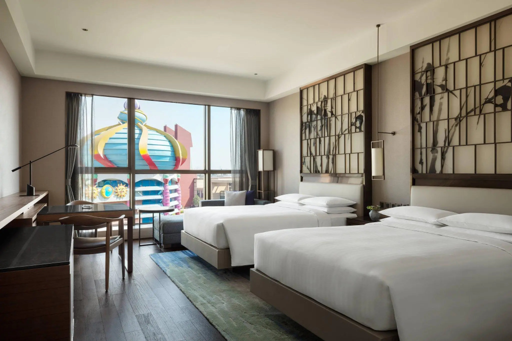 Deluxe Quadruple room