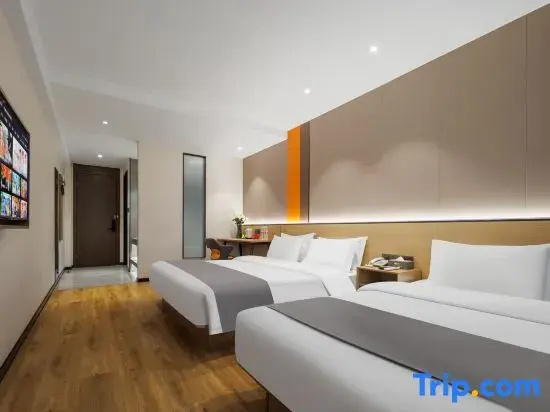 Vienna Hotel Zhanjiang Haibin Avenue Branch - Chambres