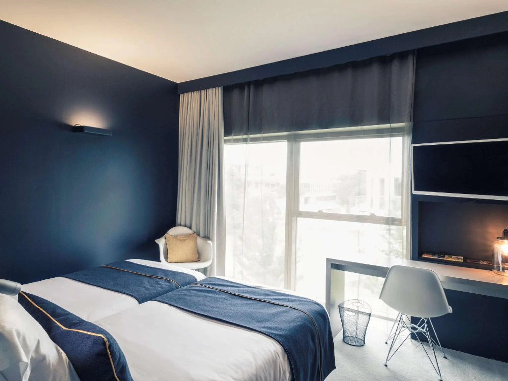 Hôtel Mercure Nantes Ouest Saint-Herblain Zenith - Chambres