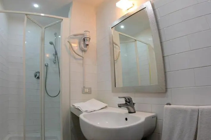 Standard Quadruple room with balcony