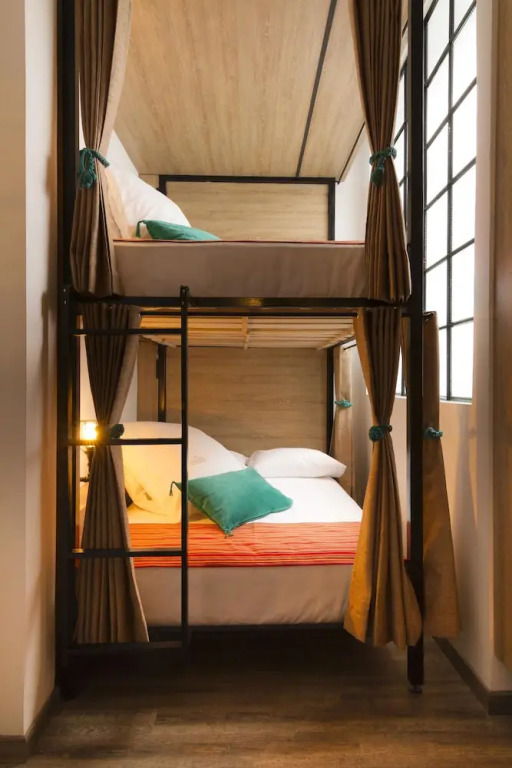 Кровать в общем номере в Chapinero Hills Hostel