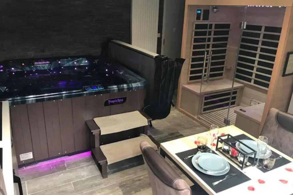 Spa privatif à Bray-Dunes