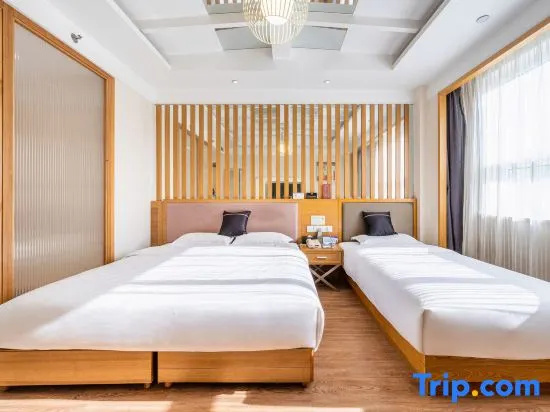 Apple Song Hot Spring Hotel (Xi'an TV Tower Subway Station) - Chambres