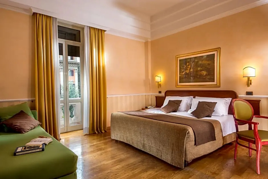 Hotel Oxford - Chambres