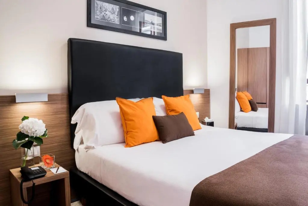 Hotel Concordia - Chambres