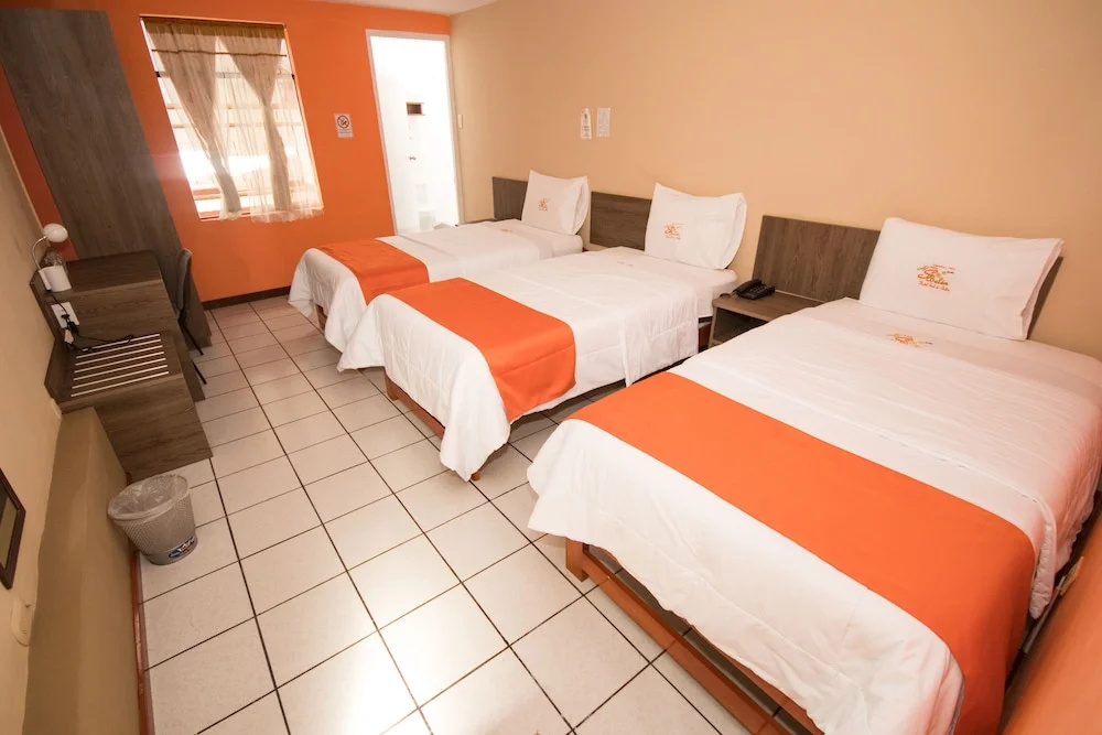 Hotel Sol de Belén - Chambres