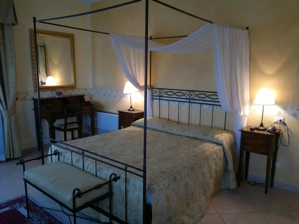 Hotel Villa Ambrosina - Chambres