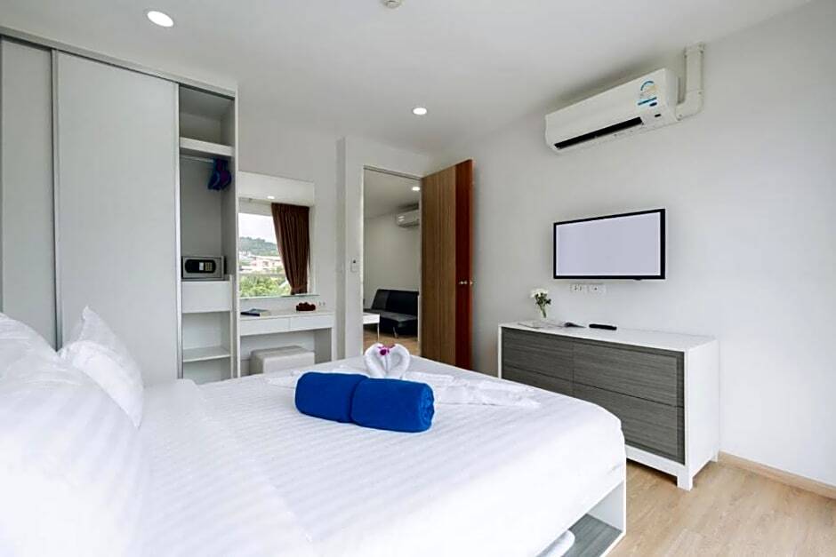 Апартаменты c 1 комнатой в Ozone Condotel Kata by RESAVA