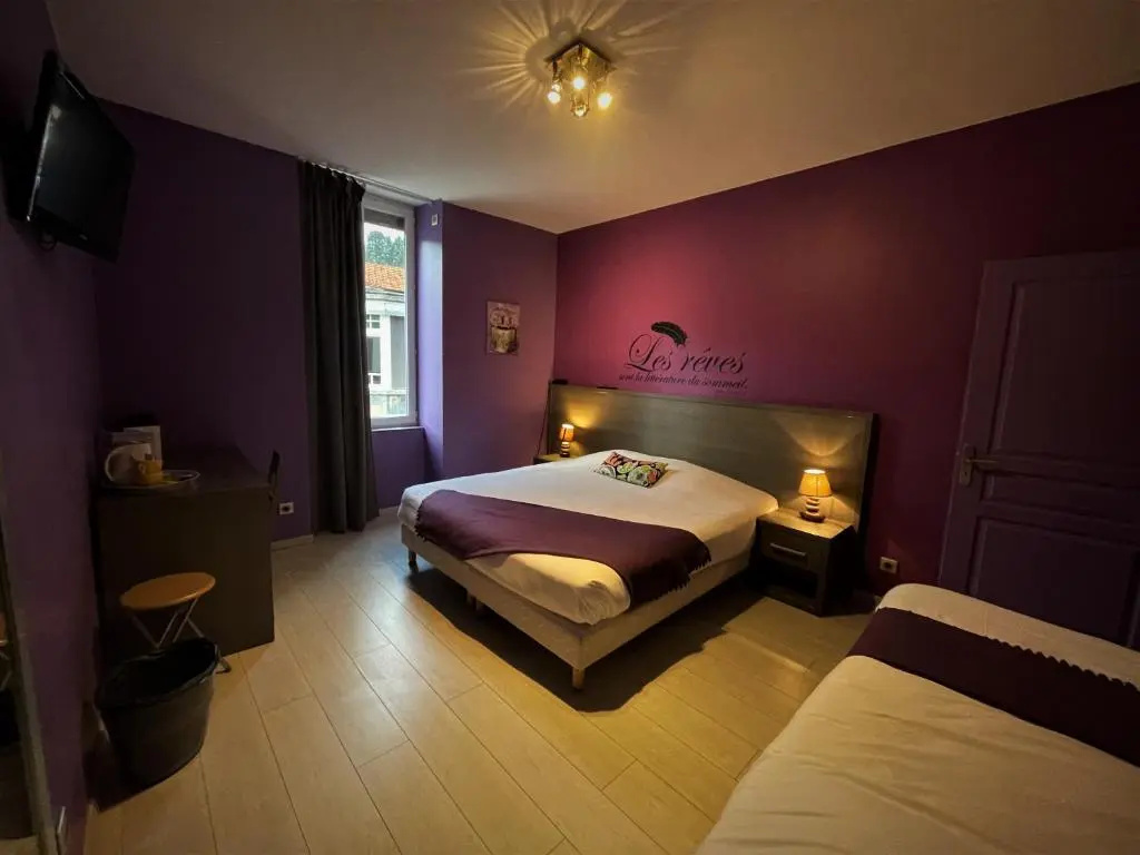 Hotel-Restaurant des Voyageurs - Chambres